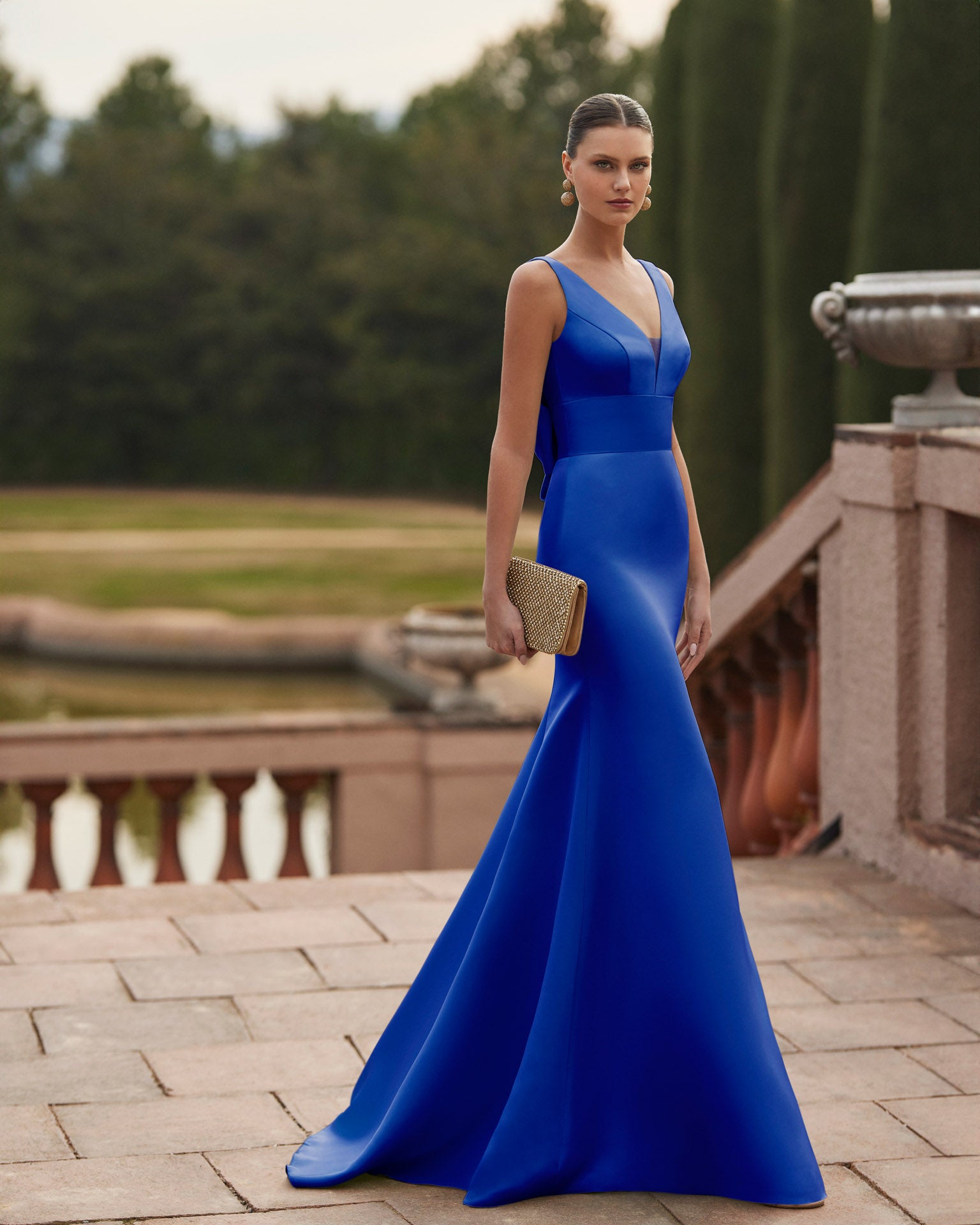 MARFIL | ABITO BLU LUNGO
