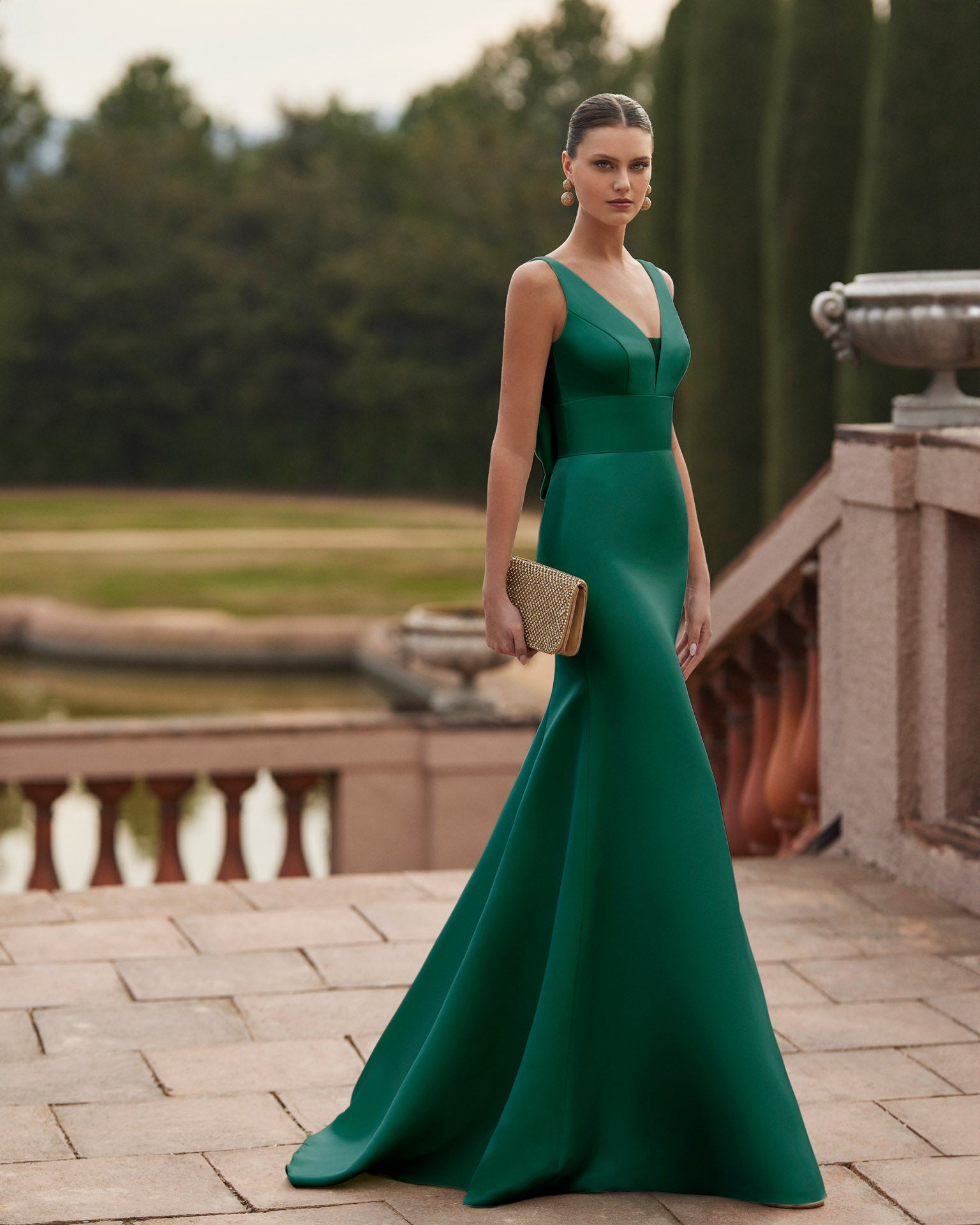 MARFIL | ABITO VERDE LUNGO