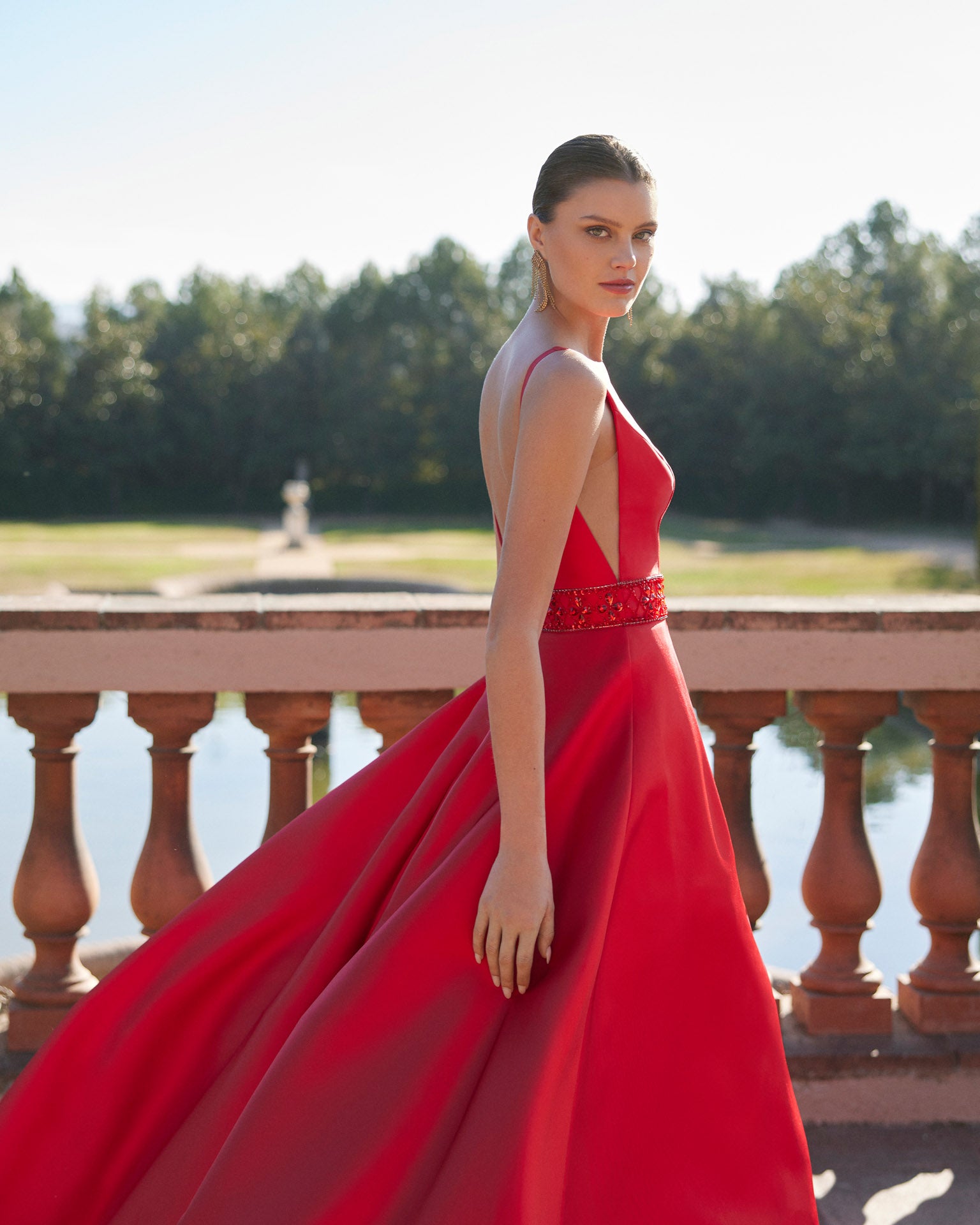 MARFIL | ABITO ROSSO