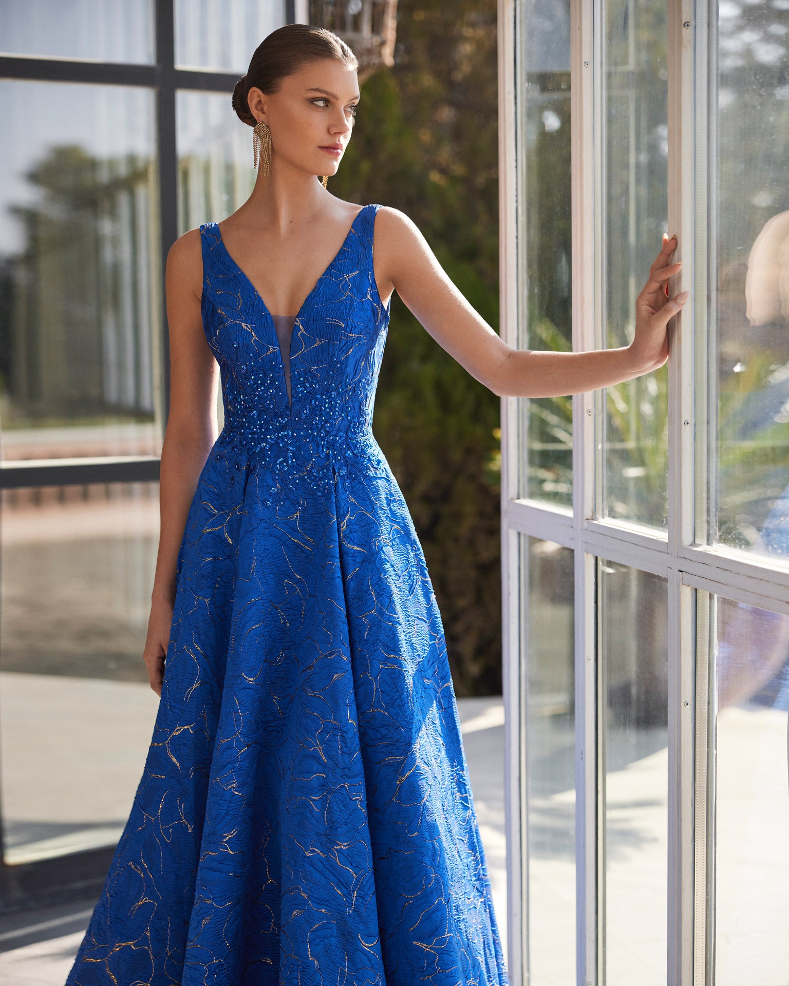 MARFIL | ABITO BLU/ORO