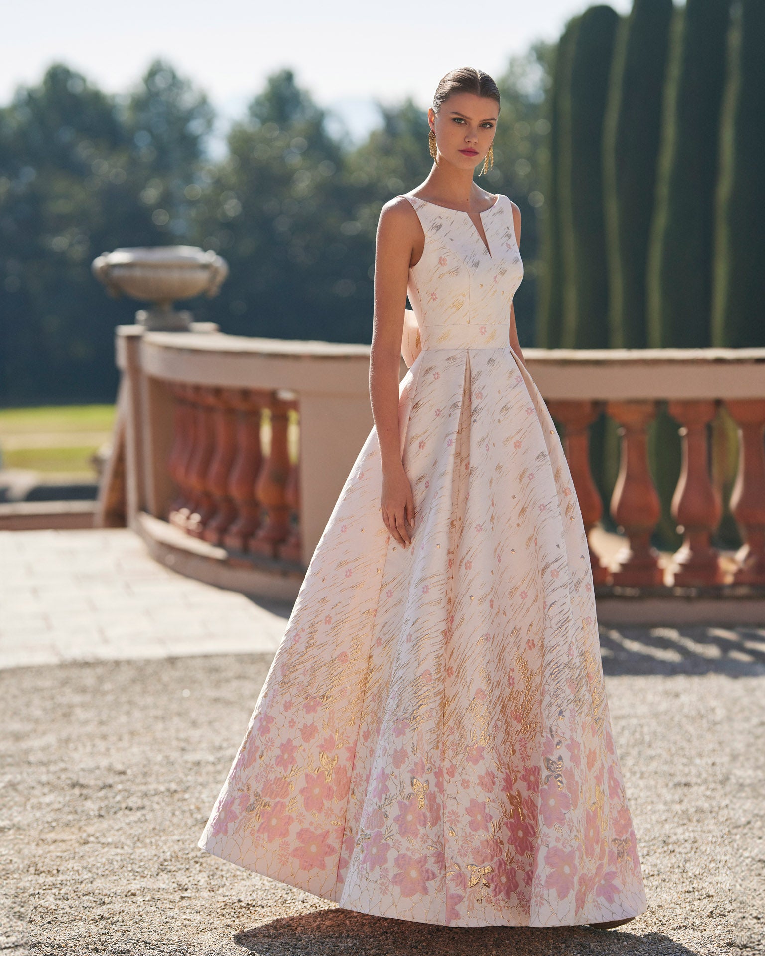 MARFIL | ABITO FIORATO