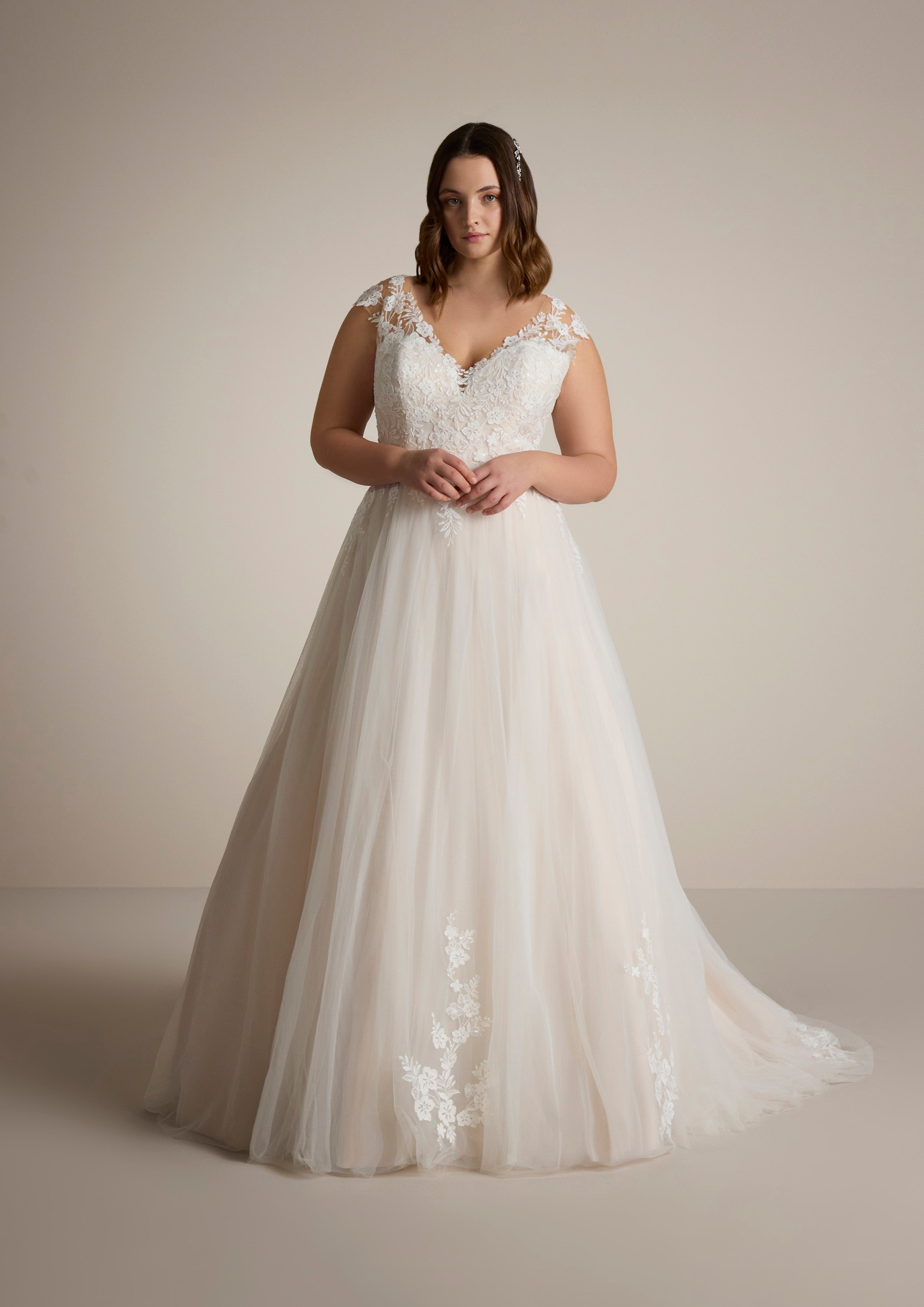 PRONOVIAS LADY BIRD | CLAUDINA