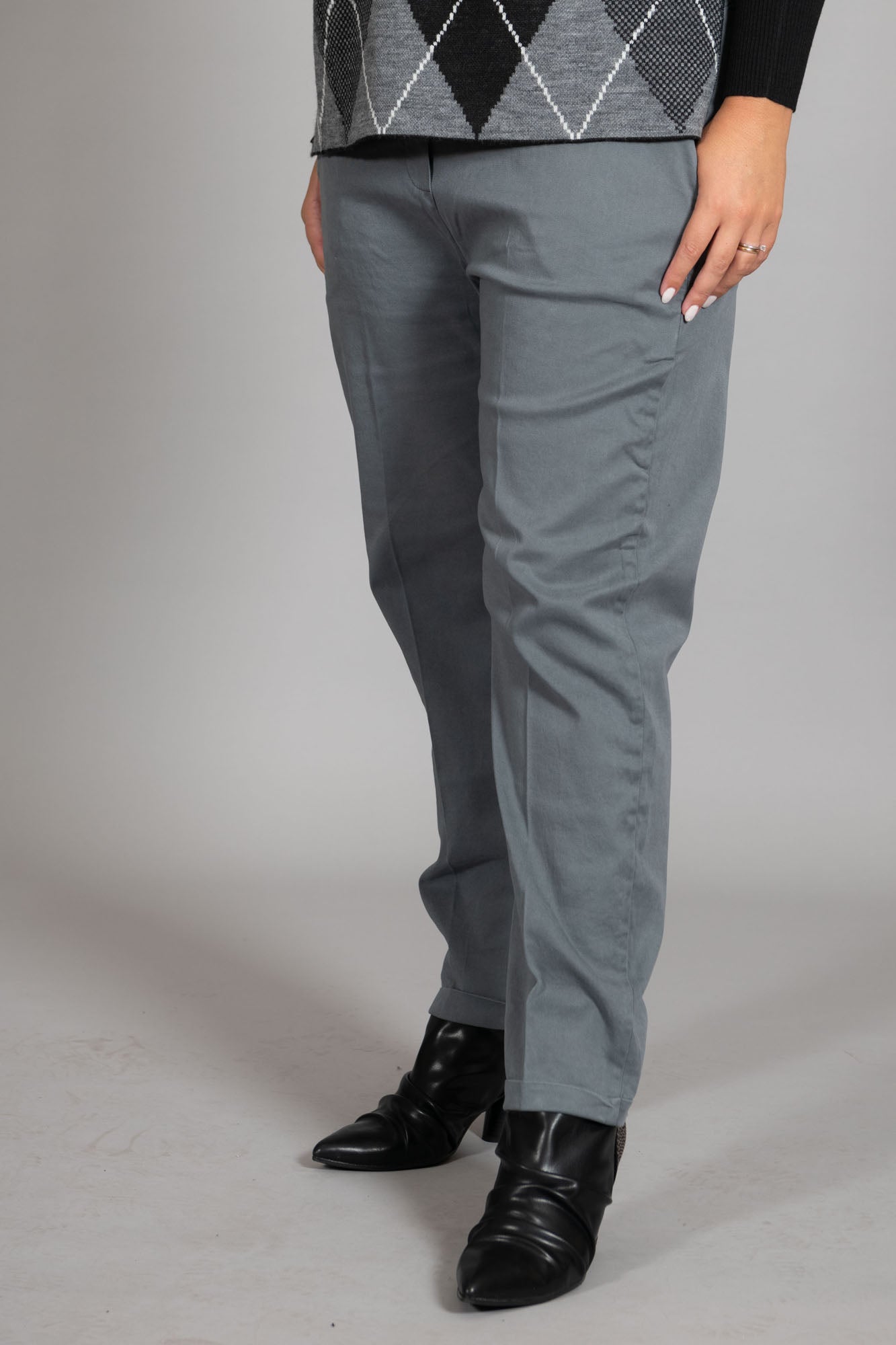 MORE | PANTALONE GRIGIO