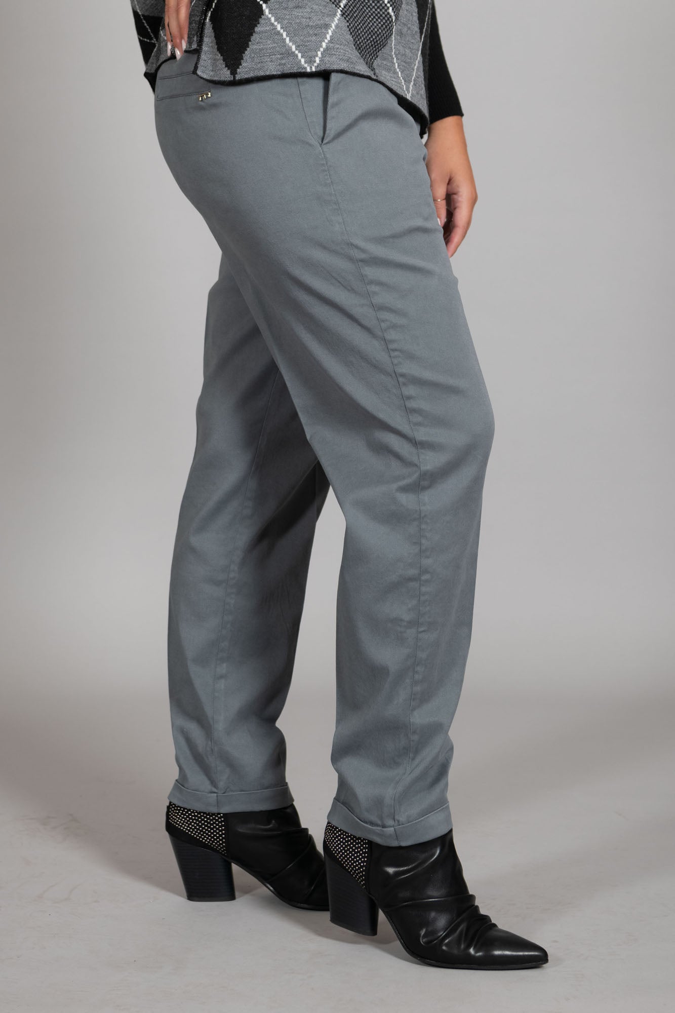 MORE | PANTALONE GRIGIO