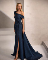 MARFIL | ABITO BLU BRILLANTE