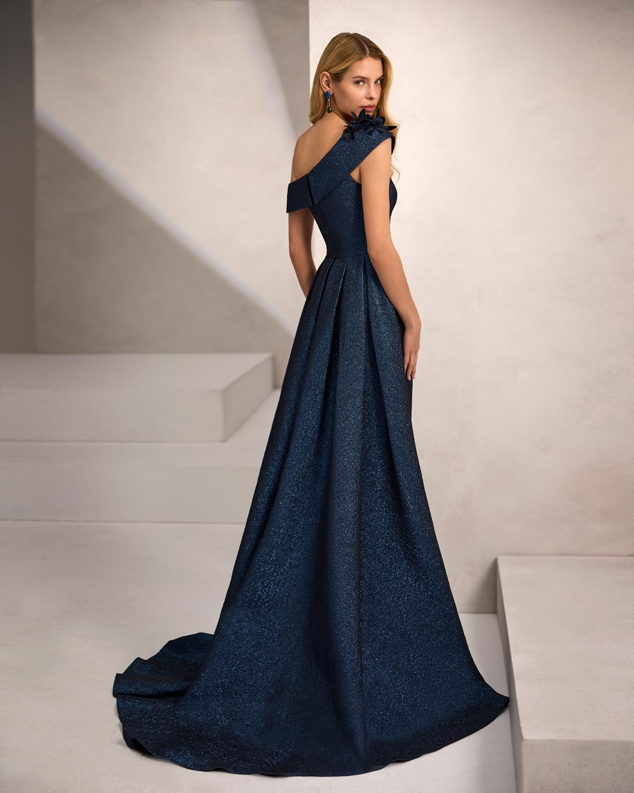 MARFIL | ABITO BLU BRILLANTE